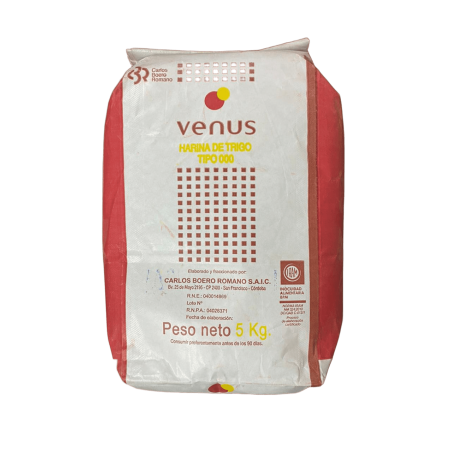 Harina 000 Venus X 5 Kg