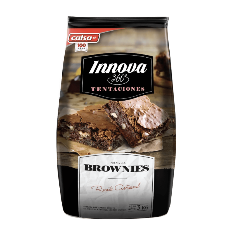Premezcla Brownie Calsa X 3 Kg