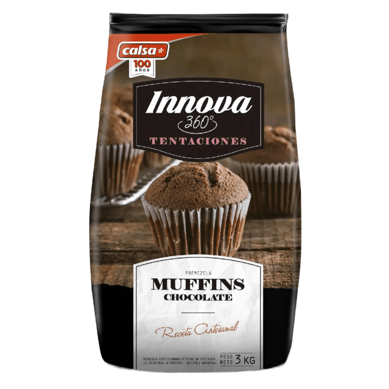 Premezcla Muffins Chocolate X 3 Kg