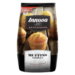 Premezcla Muffins Vainilla X 3 Kg