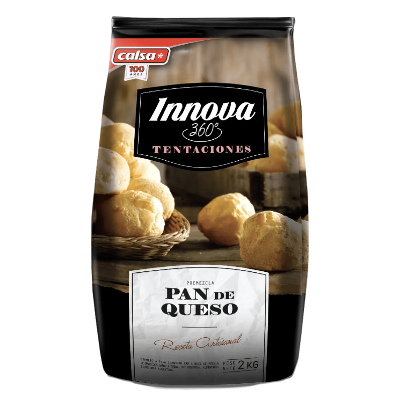 PREMEZCLA PAN DE QUESO CALSA X 2 KG