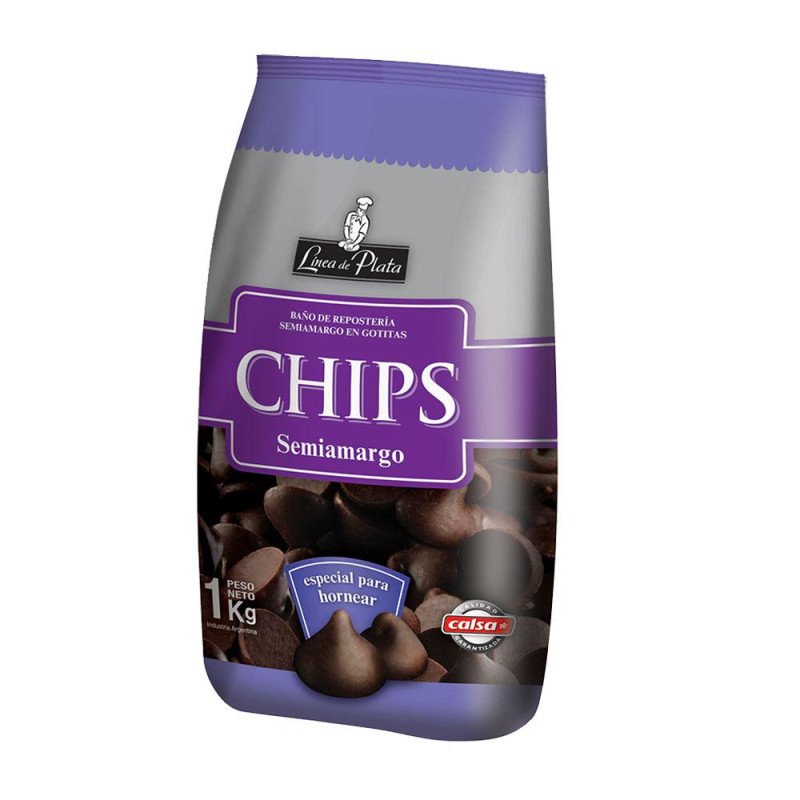 Chips Semiamargo Calsa X 1 Kg