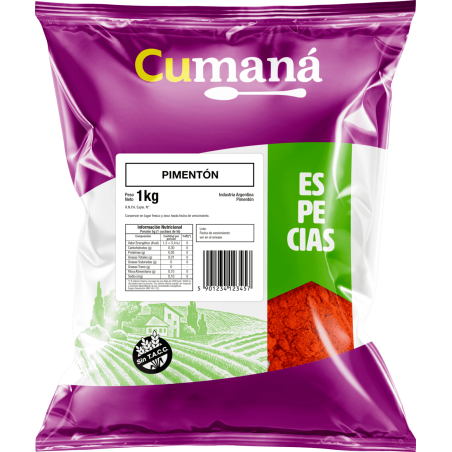 Pimenton Cumana X 1 Kg