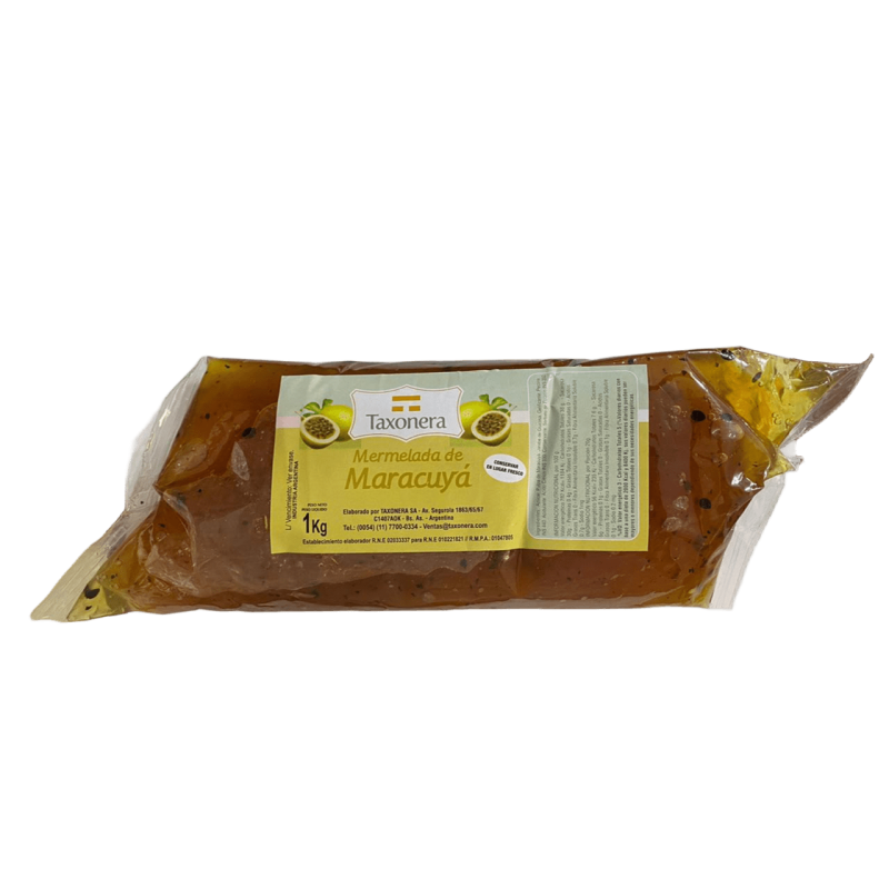Mermelada Maracuya Taxonera X Kg