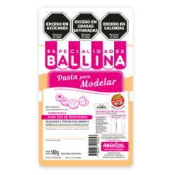 Pasta De Modelar Ballina X 500 G