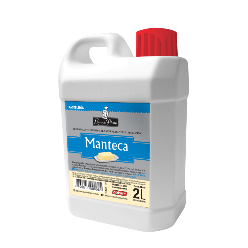 Esencia De Manteca Calsa X 2 L