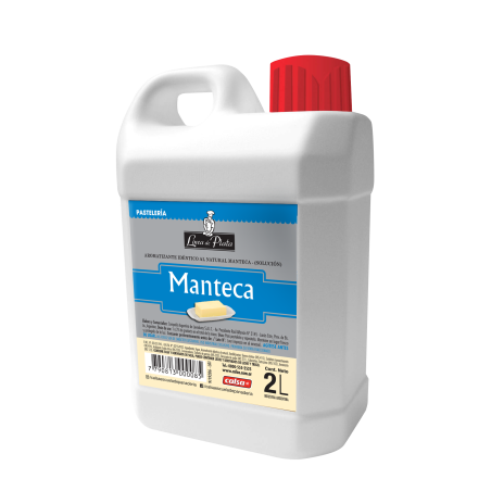 Esencia De Manteca Calsa X 2 L