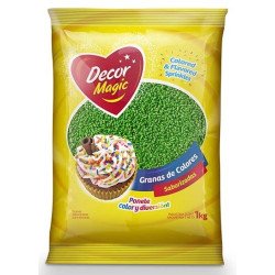Grana Verde Decormagic X 1 Kg