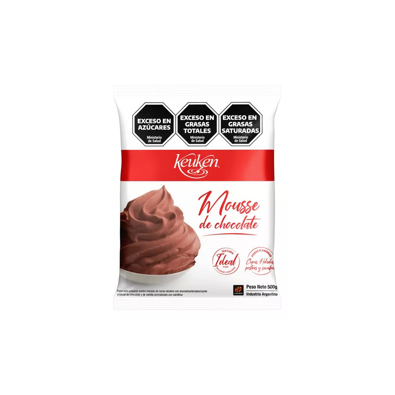MOUSSE CHOCOLATE KEUKEN X 500G