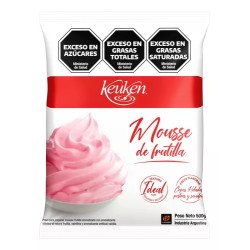 Mousse Frutilla Keuken X 500g