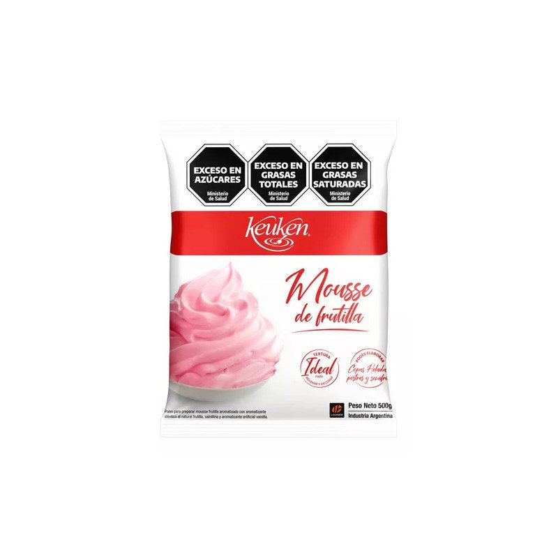 Mousse Frutilla Keuken X 500g
