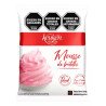 Mousse Frutilla Keuken X 500g