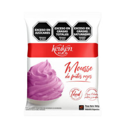 MOUSSE FRUTOS ROJOS KEUKEN...