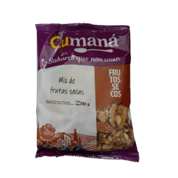 MIX FRUTOS SECOS CUMANA X 250 G