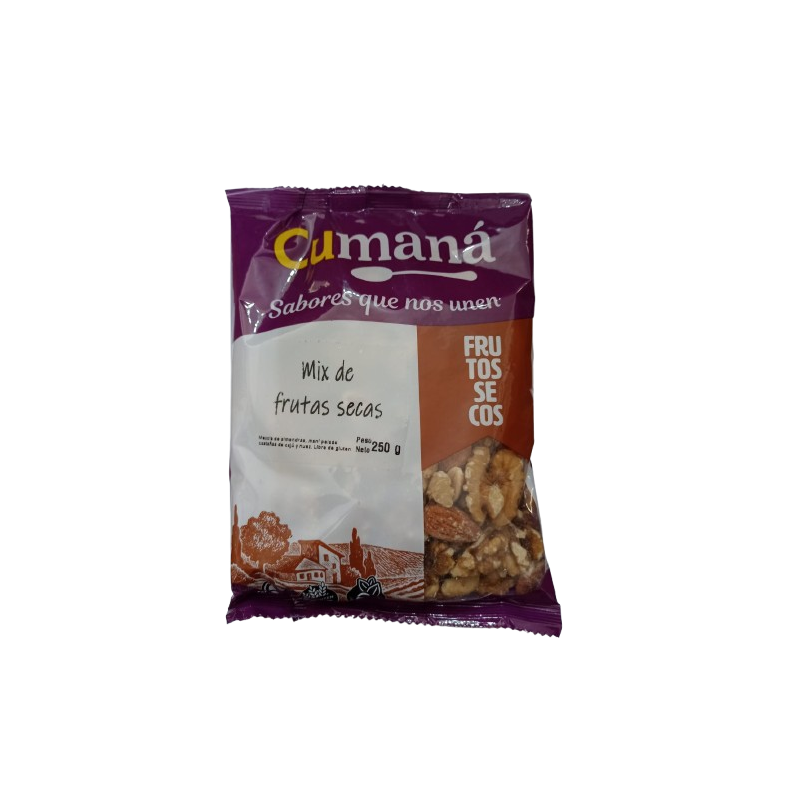 Mix Frutos Secos Cumana X 250 G