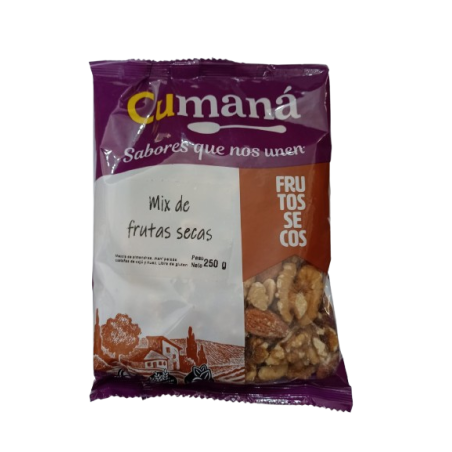 Mix Frutos Secos Cumana X 250 G