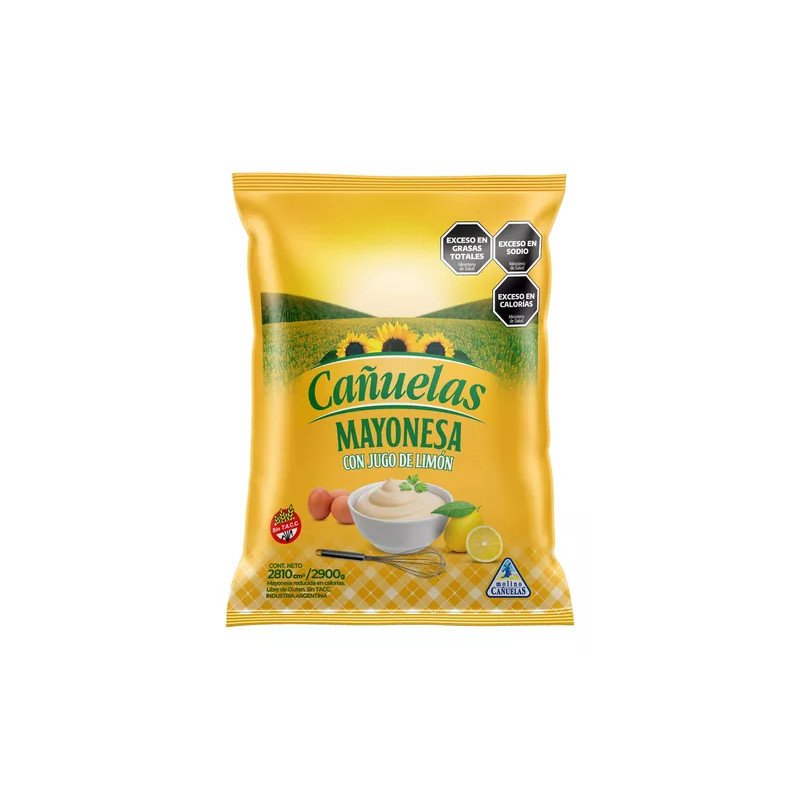 Mayonesa Clasica Cañuelas X 2900 Ml