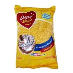 Grana Amarilla Decomagic X Kg