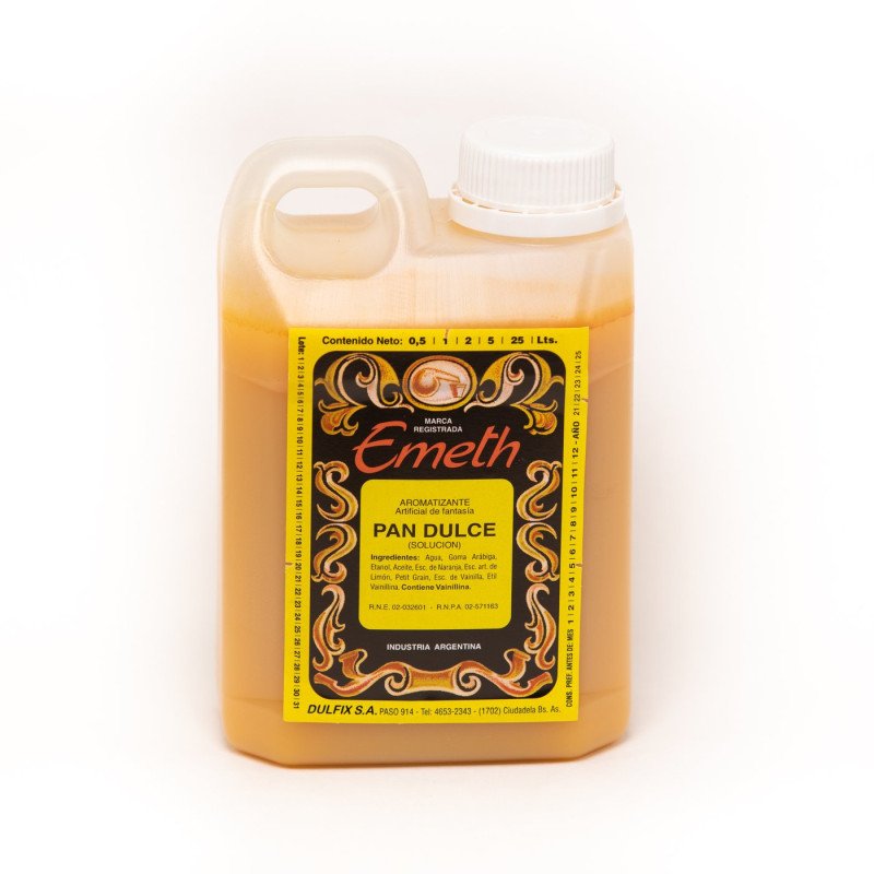 Esencia De Pan Dulce Emeth X 1 L