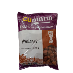Avellanas Cumana X 250 G