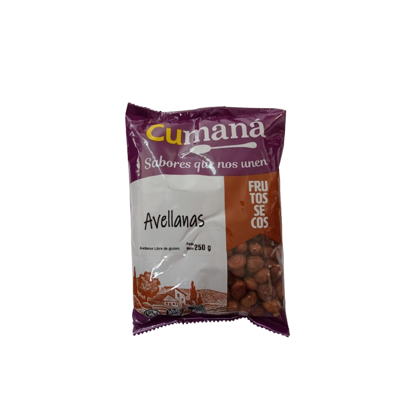 AVELLANAS CUMANA X 250 G