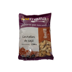 CASTAÑA DE CAJU CUMANA X  250 G