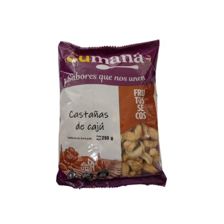 Castaña De Caju Cumana X 250 G