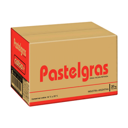 Grasa Pastelgras X 20 Kg