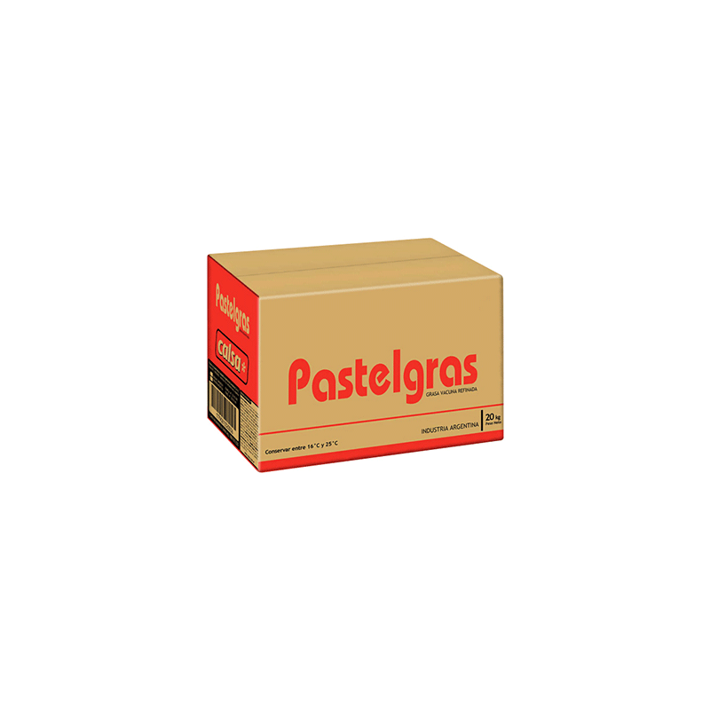 Grasa Pastelgras X 20 Kg