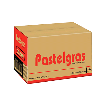 Grasa Pastelgras X 20 Kg