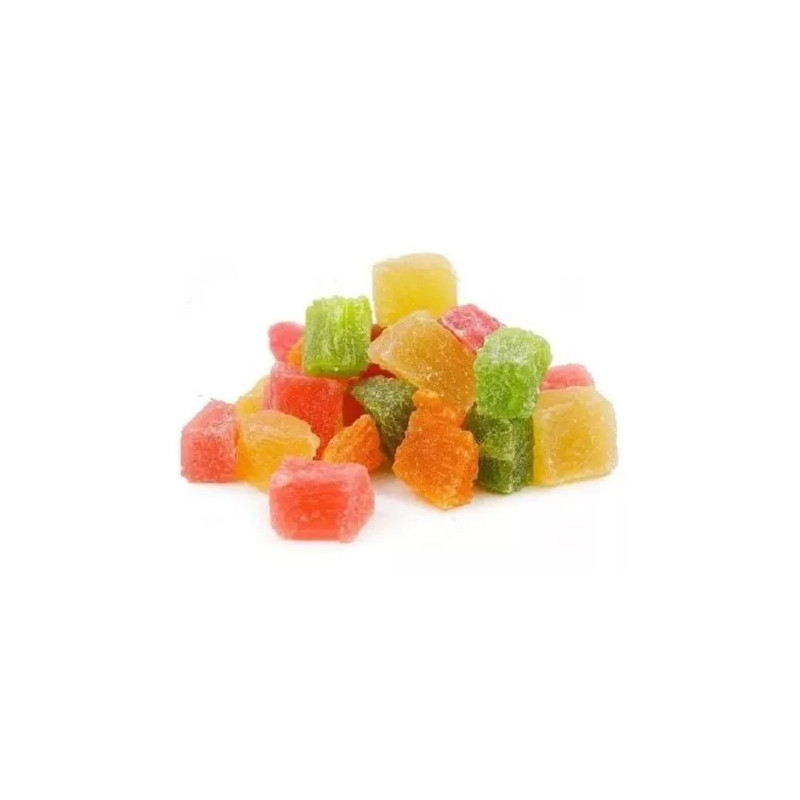 FRUTA GLACE EN CUBOS X 5 KG