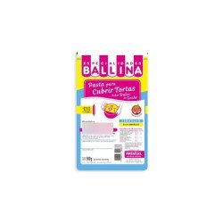 Pasta Cubretorta Amarilla Form H Ballina X 500 G
