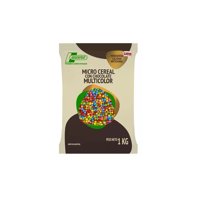 Micro Cereal Multicolor Argenfrut X Kg