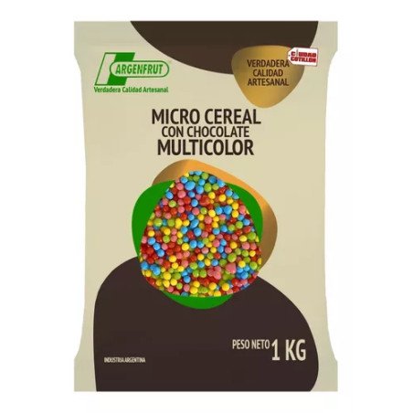 Micro Cereal Multicolor Argenfrut X Kg