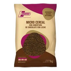 Micro Cereal Con Cobertura Negro Argenfrut X Kg