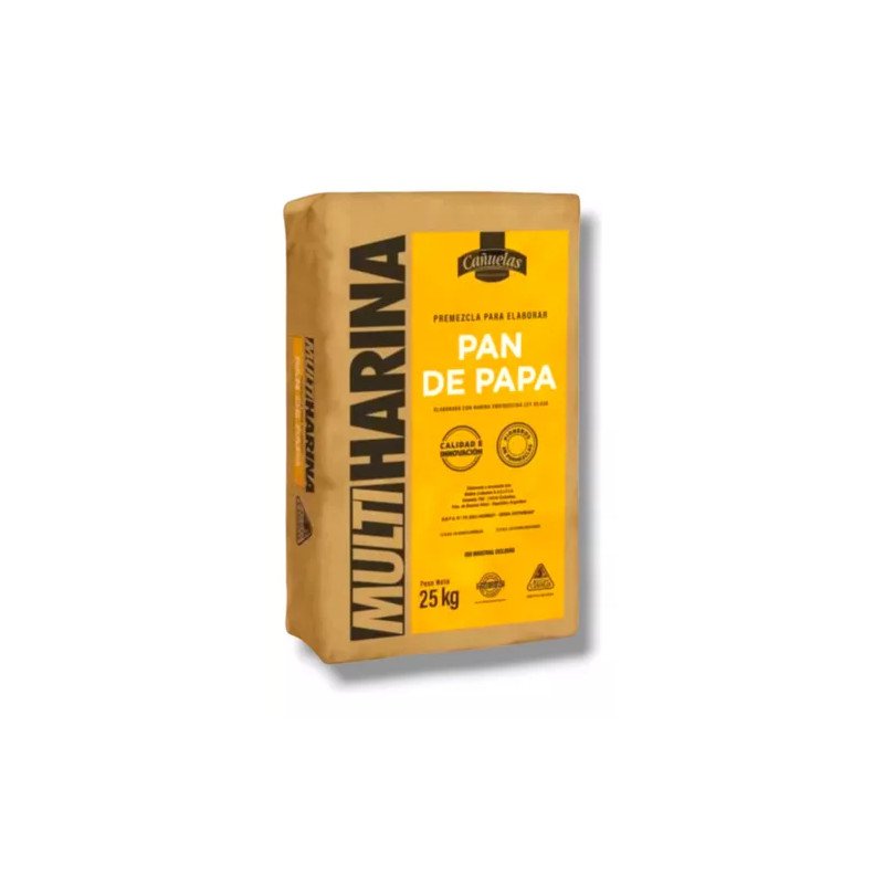 Premezcla Pan De Papa Cañuelas X 25 Kg