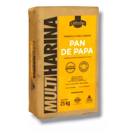Premezcla Pan De Papa Cañuelas X 25 Kg