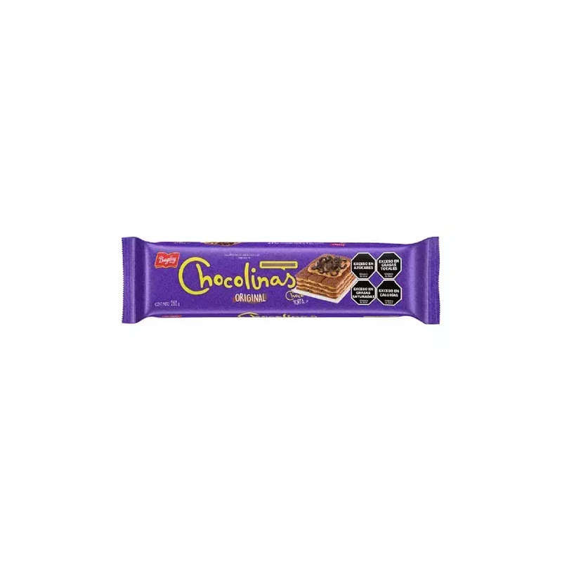 GALLETITAS CHOCOLINAS X 250G