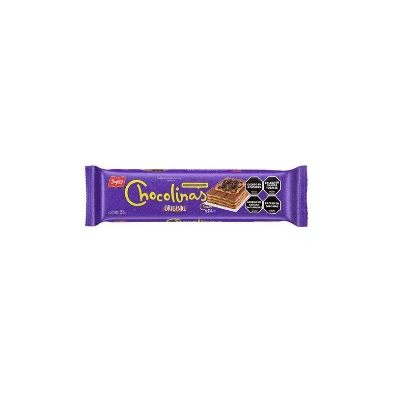 Galletitas Chocolinas X 250g