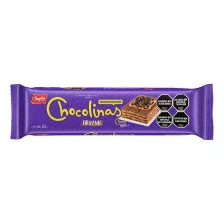 Galletitas Chocolinas X 250g