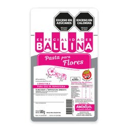 Pasta Para Flores Ballina X 500 G