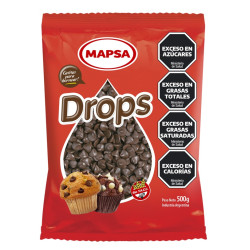 MINI DROPS SEMI AMARGO X500G