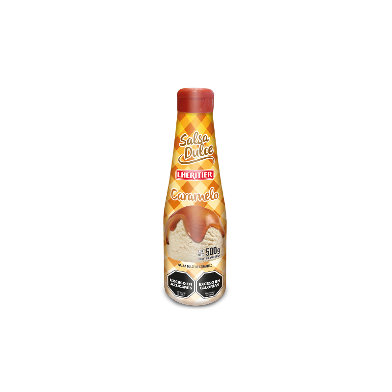 Salsa Caramelo Lheritier X 500 G