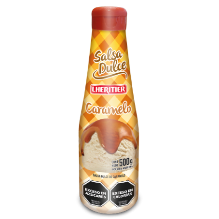 Salsa Caramelo Lheritier X 500 G
