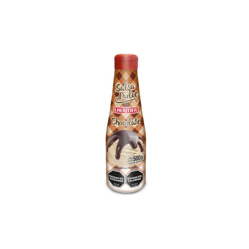 Salsa Chocolate Lheritier X 500 G