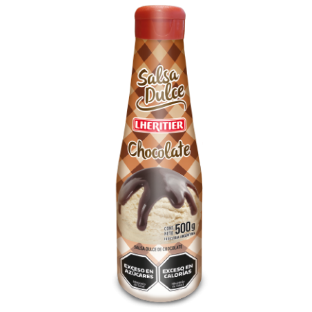 Salsa Chocolate Lheritier X 500 G
