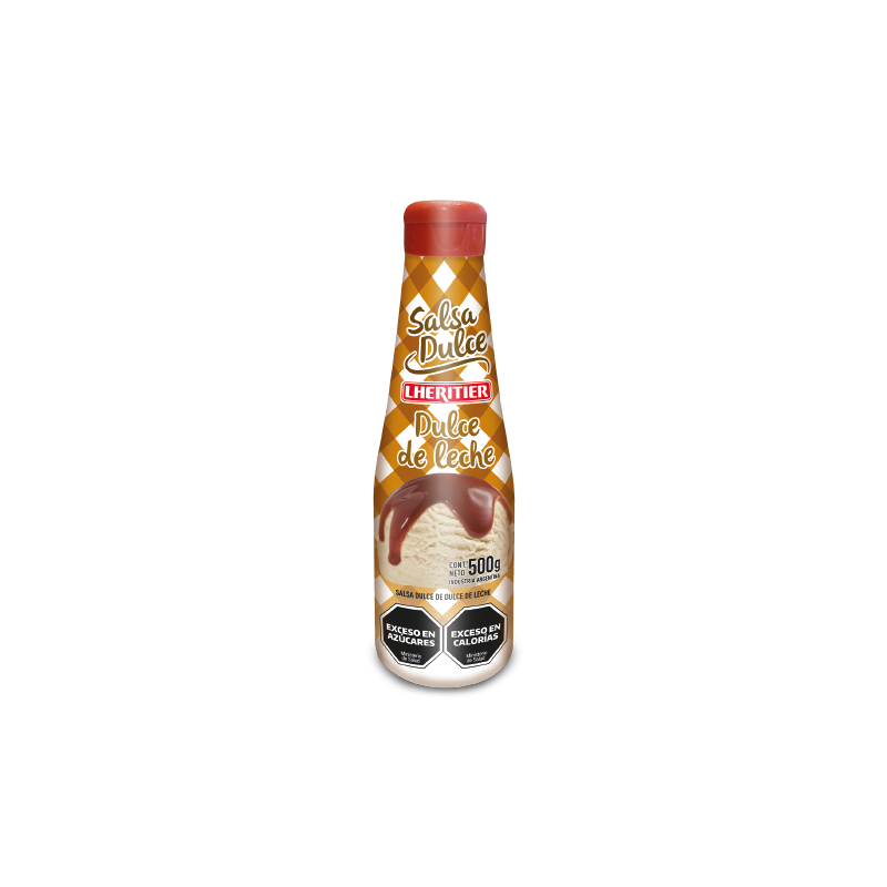 Salsa Dulce De Leche Lheritier X 500 G