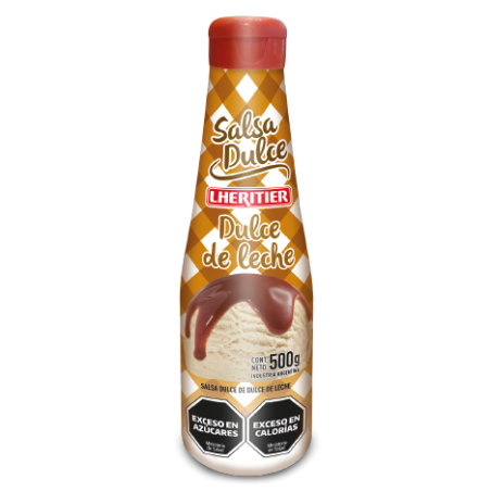 Salsa Dulce De Leche Lheritier X 500 G