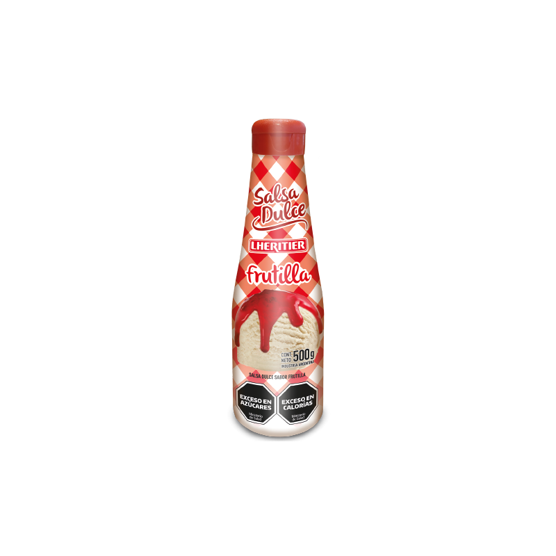 Salsa Frutilla Lheritier X 500 G