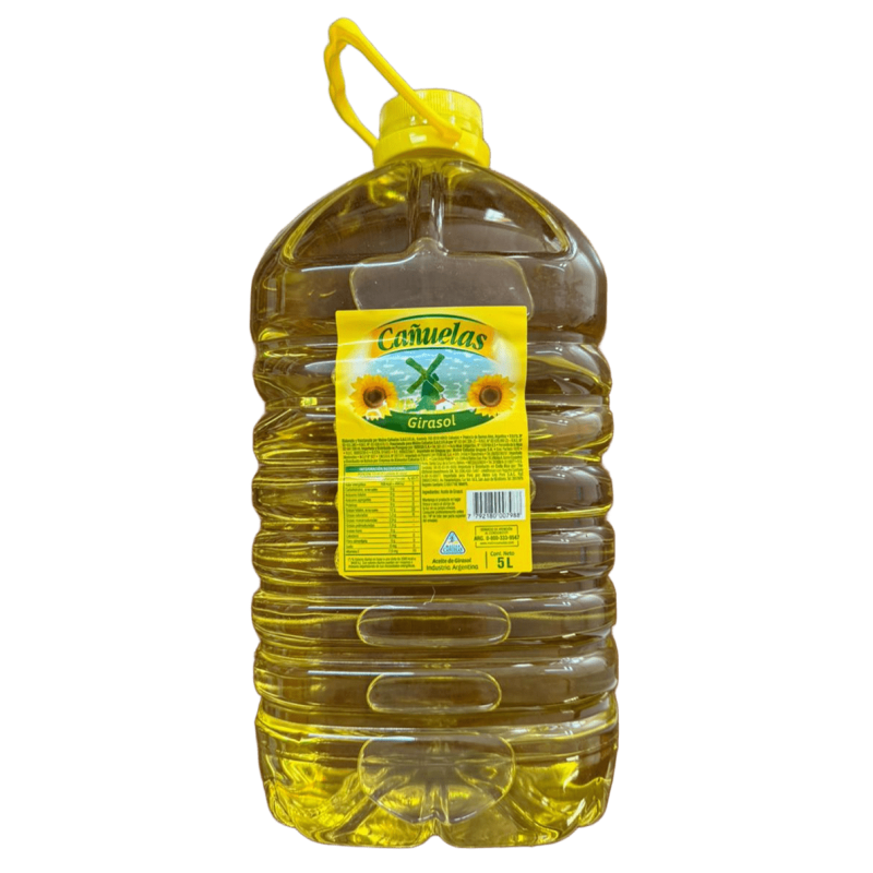 ACEITE CAÑUELAS  X 5 L